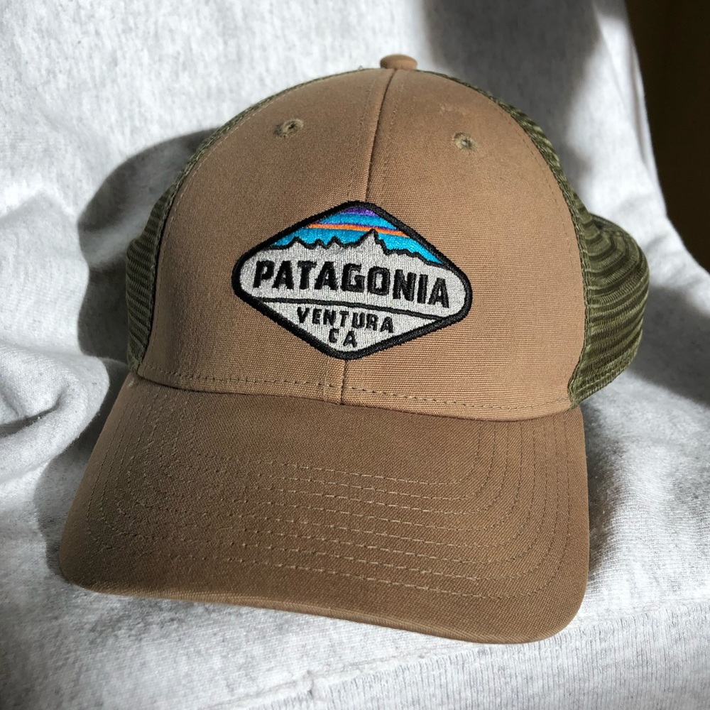 SOLD Patagonia Lo-Pro Ventura Logo Trucker Hat